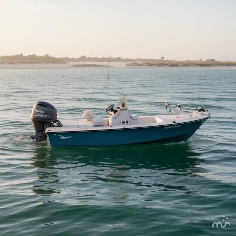 Slide: The Image of Maverick 21 Master Angler 1999 - 4