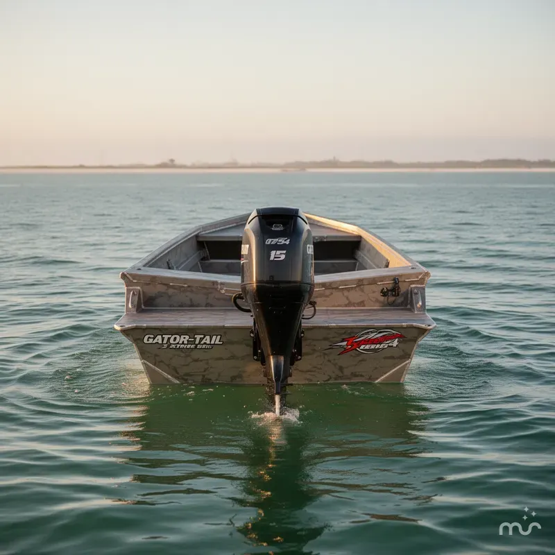 Slide: The Image of Gator-Tail 1754 Extreme Series 2025 - 3