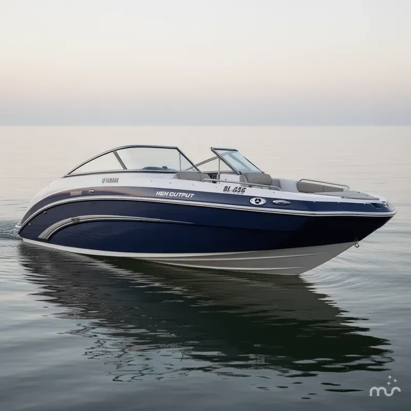 Slide: The Image of Yamaha 242 Limited Jet Boat 2011 - 1