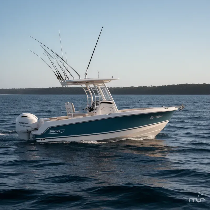 Slide: The Image of Boston Whaler 230 Outrage 2025 - 0
