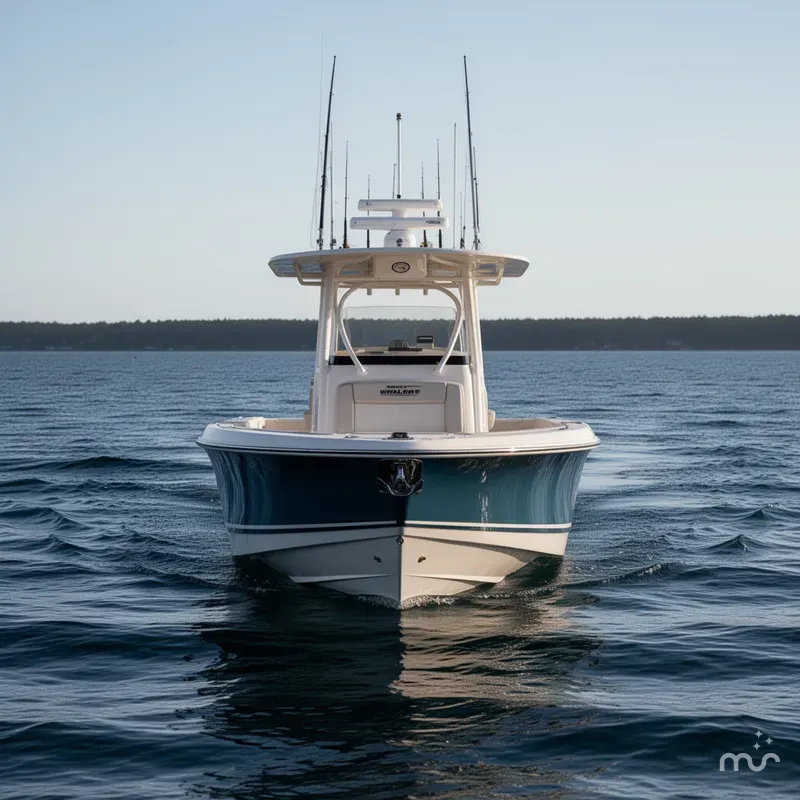 Slide: The Image of Boston Whaler 230 Outrage 2025 - 1