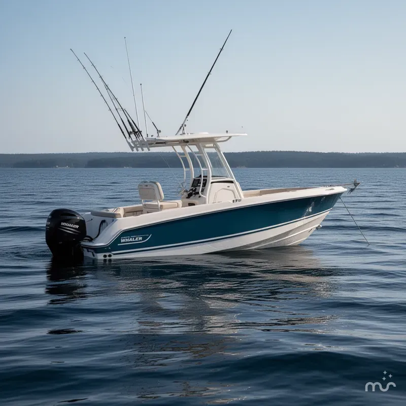 Slide: The Image of Boston Whaler 230 Outrage 2025 - 2