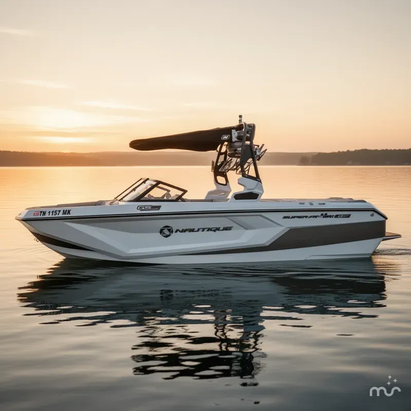 Slide: The Image of Nautique Super Air Nautique GS22 2023 - 1