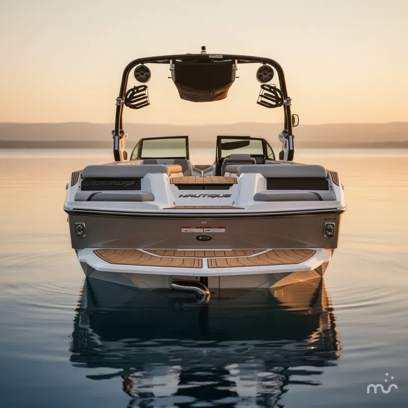 Slide: The Image of Nautique Super Air Nautique GS22 2023 - 2