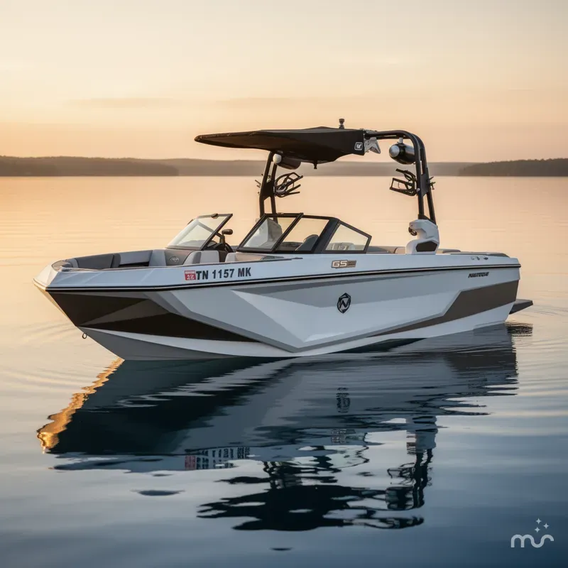 Slide: The Image of Nautique Super Air Nautique GS22 2023 - 3