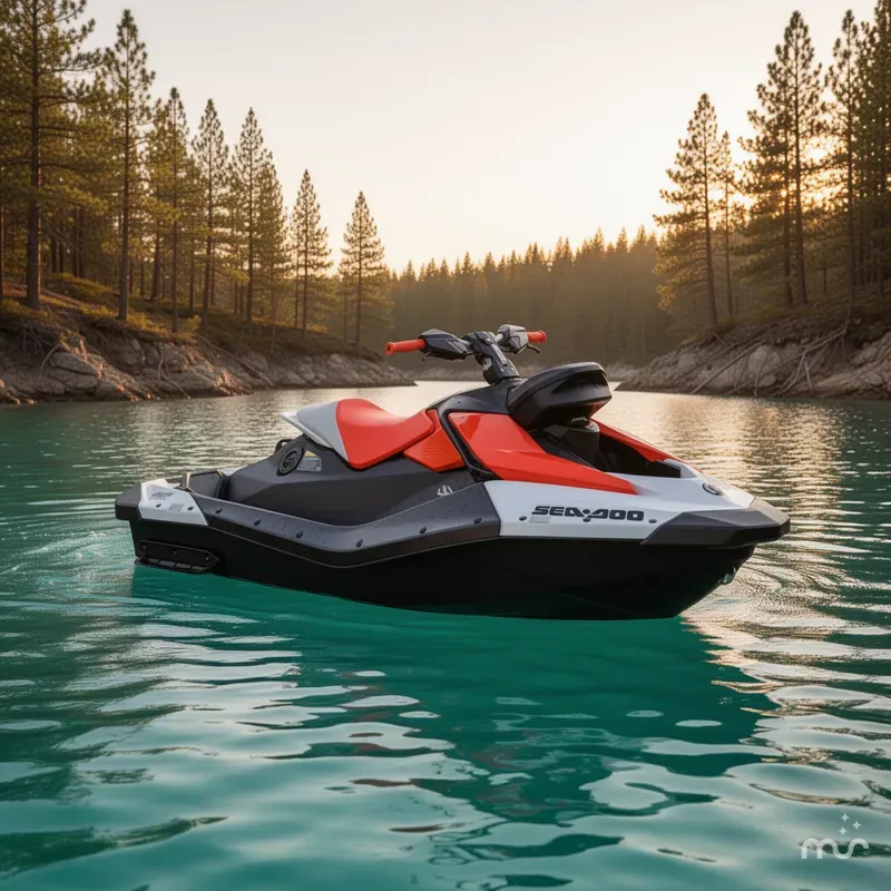 The Image of Sea-Doo SPARK TRIXX 90 AUDIO IBR 2025 - 0