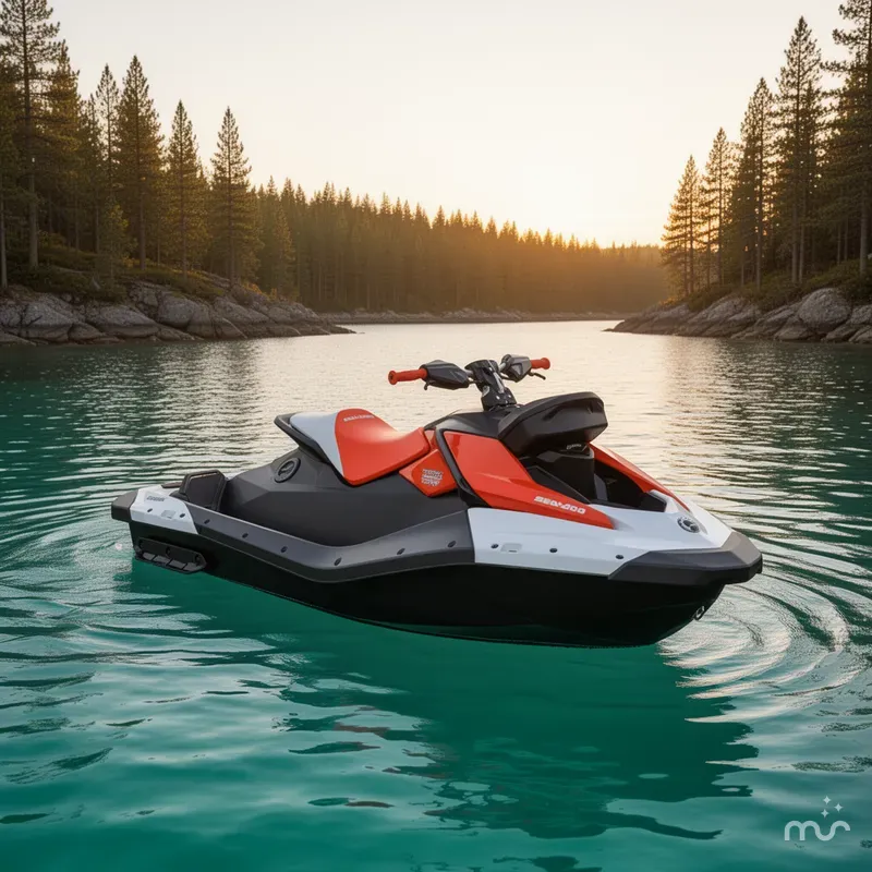 Slide: The Image of Sea-Doo SPARK TRIXX 90 AUDIO IBR 2025 - 2