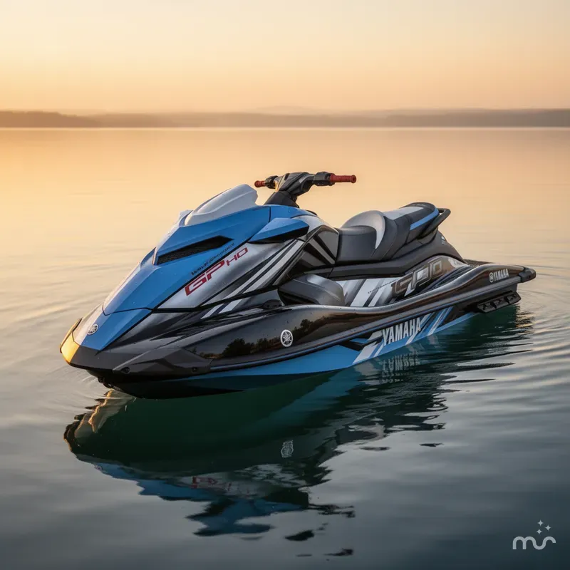 Slide: The Image of Yamaha GP HO With Audio 2024 - 2