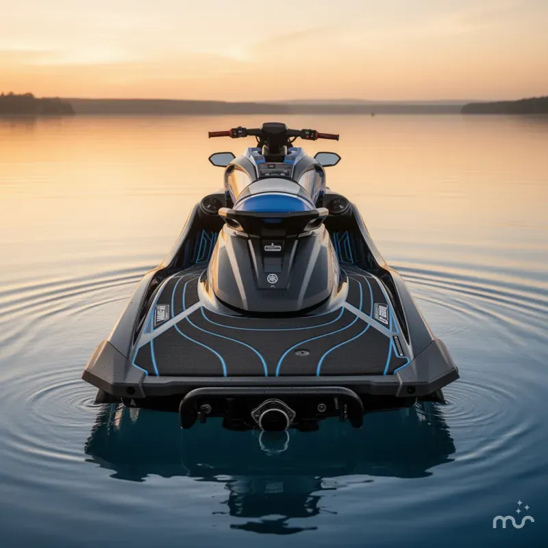 Slide: The Image of Yamaha GP HO With Audio 2024 - 3