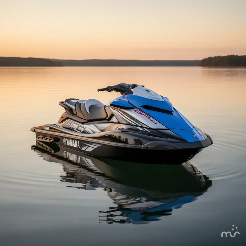 Slide: The Image of Yamaha GP HO With Audio 2024 - 4