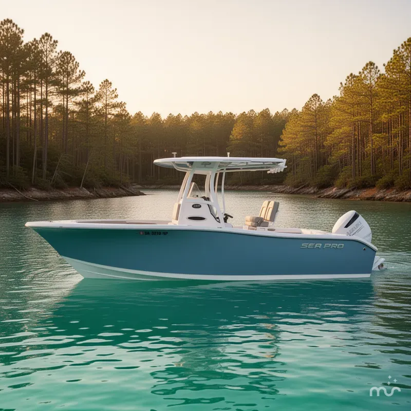 Slide: The Image of Sea Pro 239 Center Console 2023 - 2