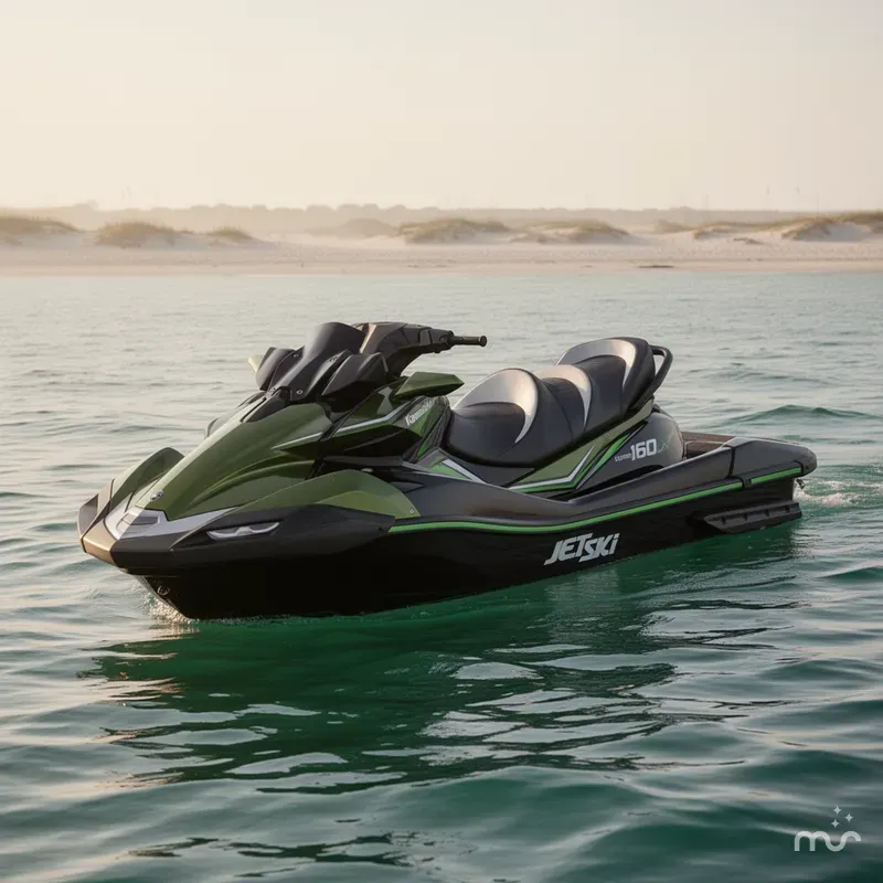 Slide: The Image of Kawasaki Ultra® 160LX 2025 - 0