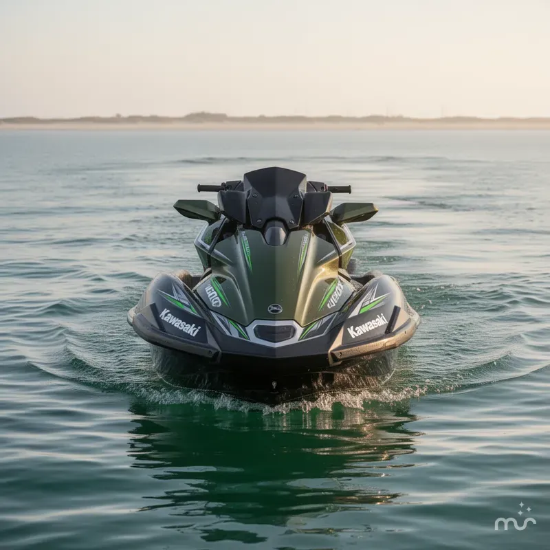 Slide: The Image of Kawasaki Ultra® 160LX 2025 - 1
