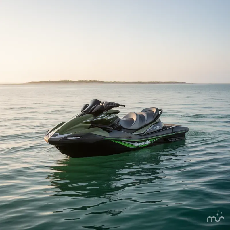 Slide: The Image of Kawasaki Ultra® 160LX 2025 - 2