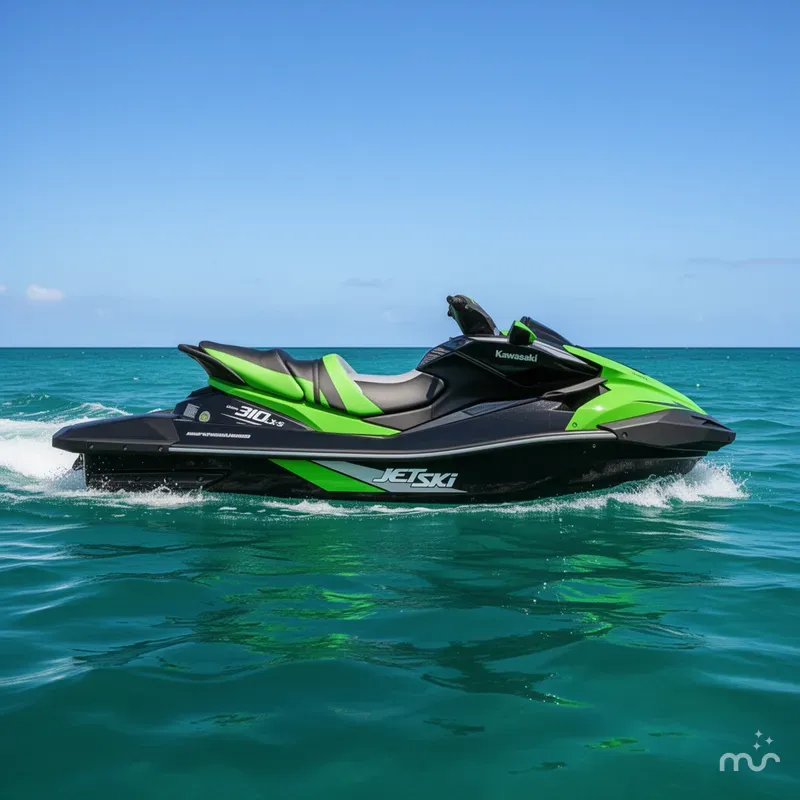 Slide: The Image of Kawasaki Ultra® 310LX-S 2025 - 0