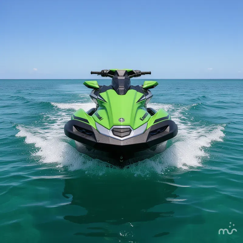 Slide: The Image of Kawasaki Ultra® 310LX-S 2025 - 1