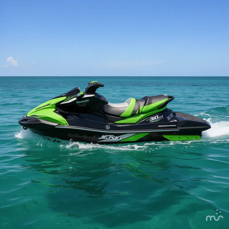 Slide: The Image of Kawasaki Ultra® 310LX-S 2025 - 2