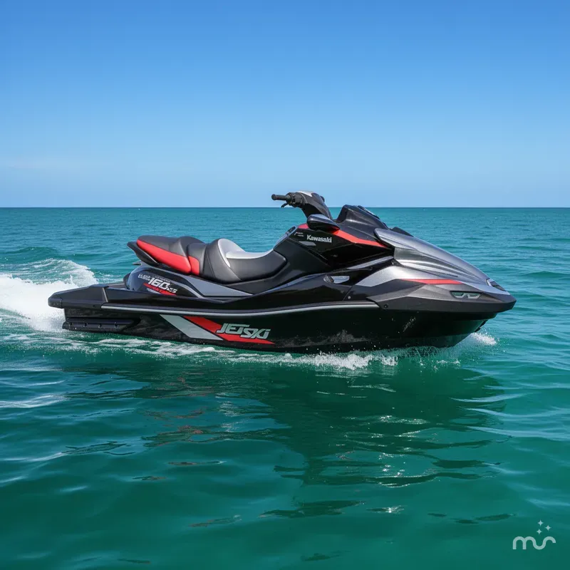 Slide: The Image of Kawasaki Waverunner Ultra 160LX-S 2025 - 0