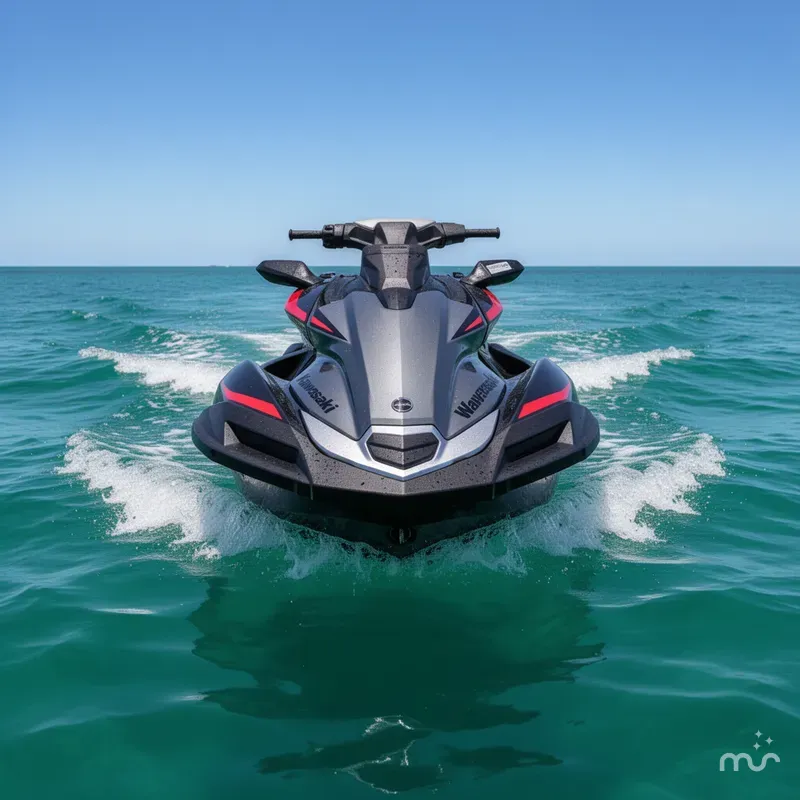 Slide: The Image of Kawasaki Waverunner Ultra 160LX-S 2025 - 1