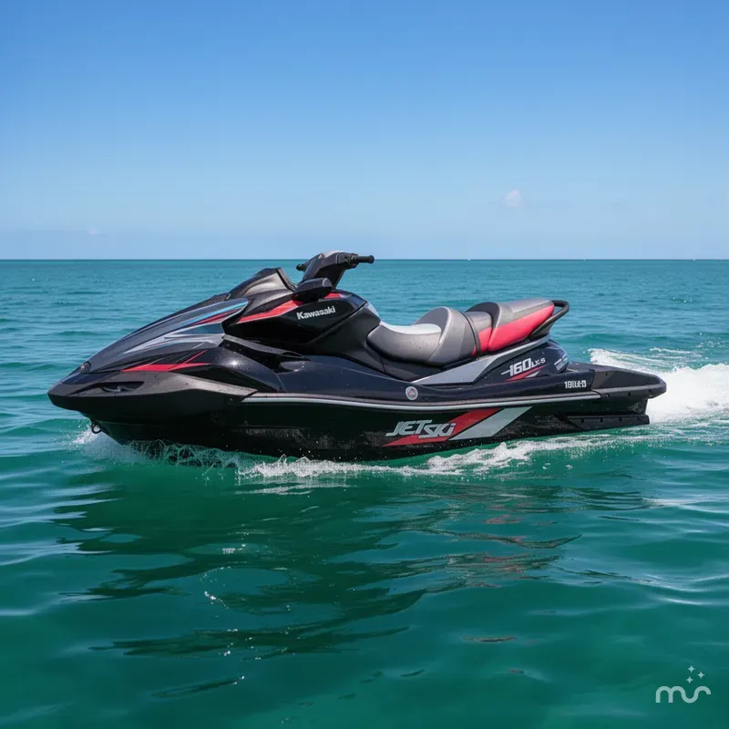 Slide: The Image of Kawasaki Waverunner Ultra 160LX-S 2025 - 2