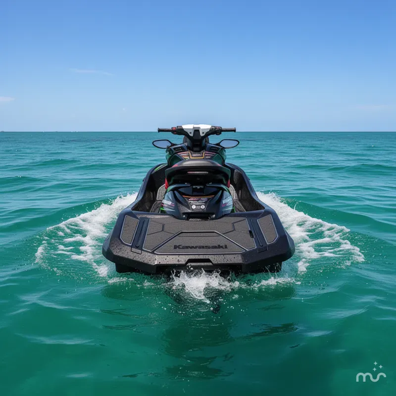 Slide: The Image of Kawasaki Waverunner Ultra 160LX-S 2025 - 3
