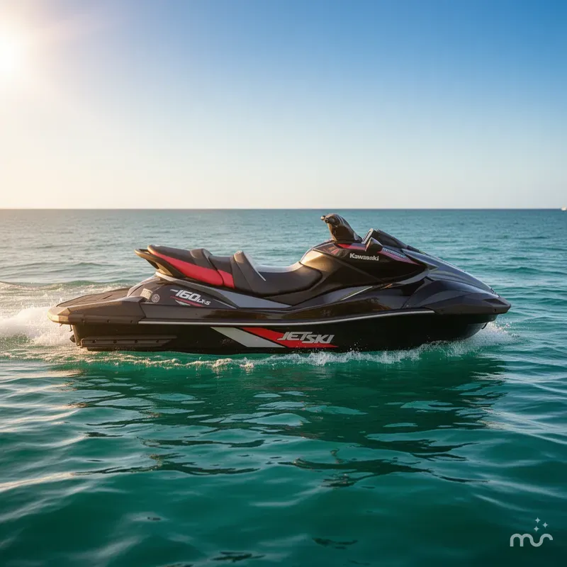 Slide: The Image of Kawasaki Waverunner Ultra 160LX-S 2025 - 4