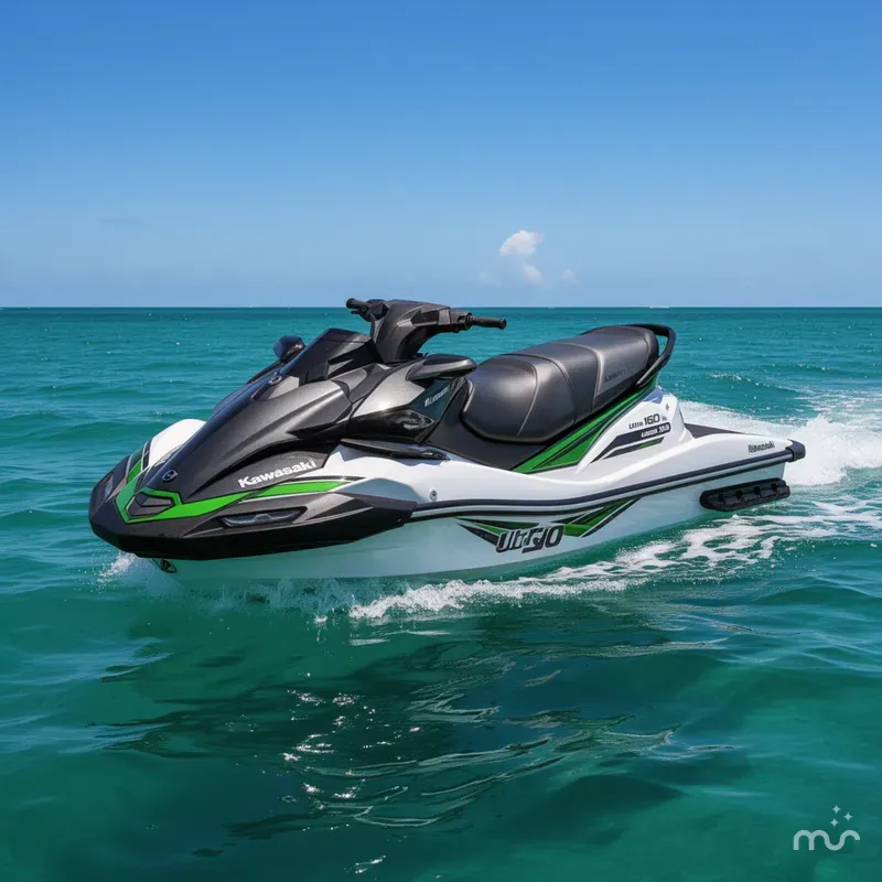 Slide: The Image of Kawasaki Ultra 160 2025 - 0