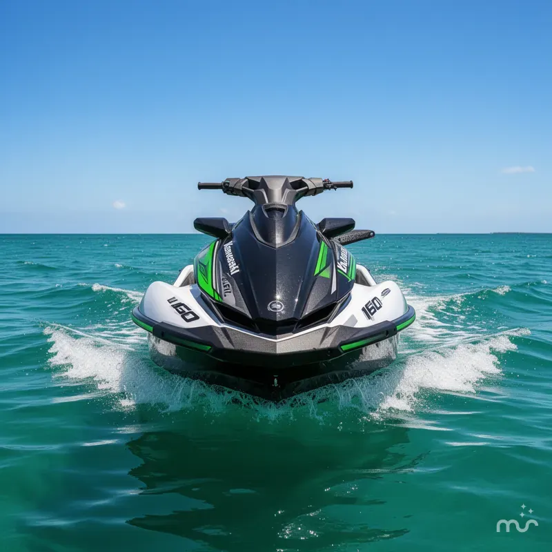 Slide: The Image of Kawasaki Ultra 160 2025 - 1