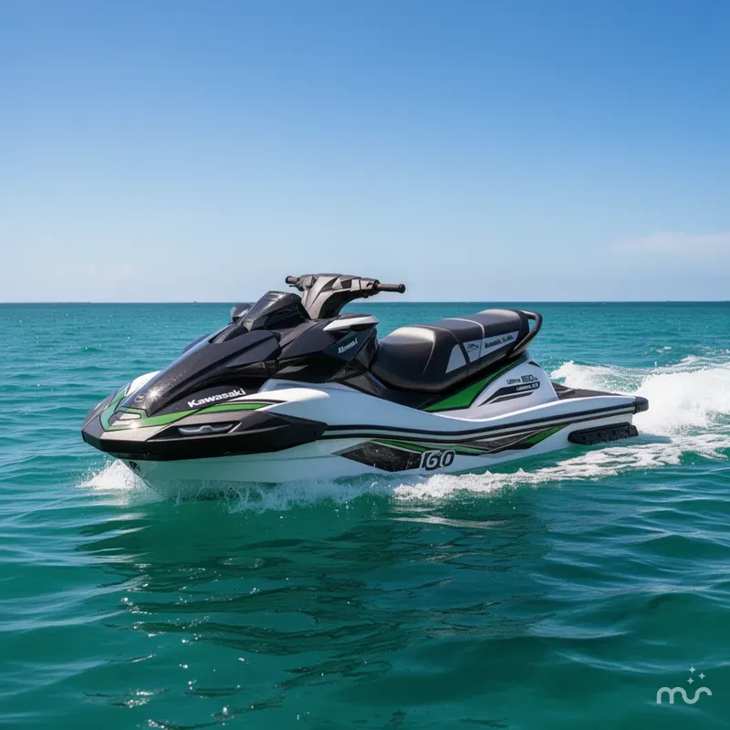 Slide: The Image of Kawasaki Ultra 160 2025 - 2