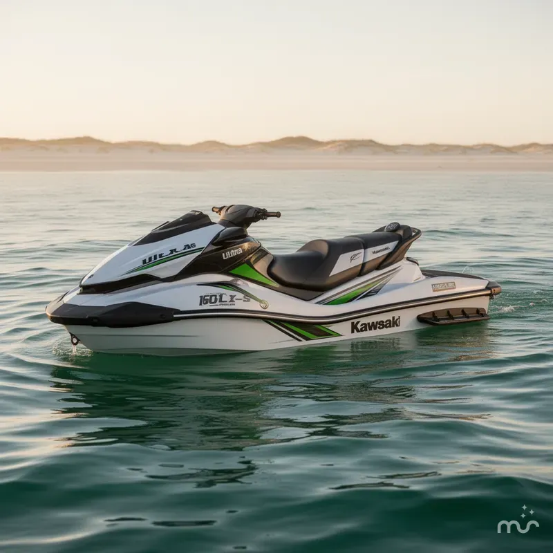 Slide: The Image of Kawasaki Ultra® 160LX-S Angler 2025 - 0