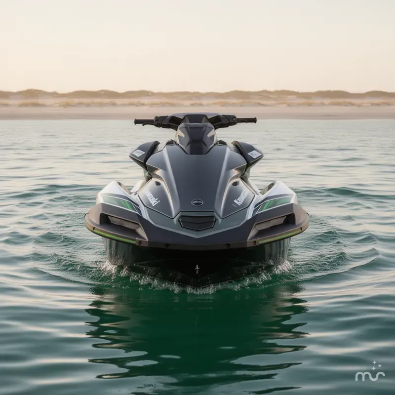 Slide: The Image of Kawasaki Ultra® 160LX-S Angler 2025 - 1