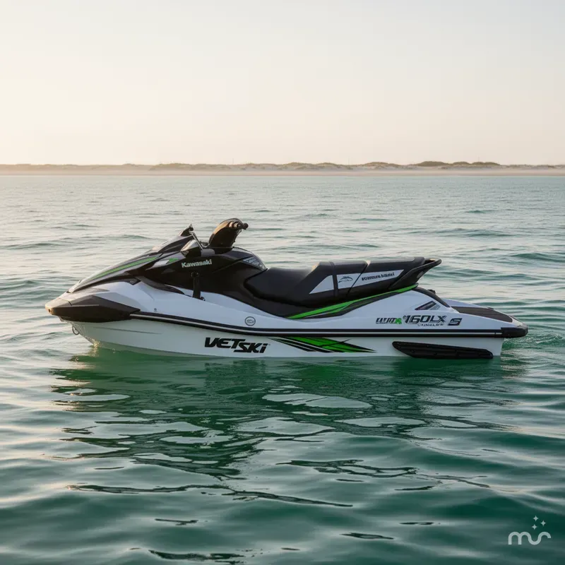 Slide: The Image of Kawasaki Ultra® 160LX-S Angler 2025 - 2