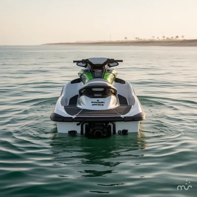 Slide: The Image of Kawasaki Ultra® 160LX-S Angler 2025 - 3