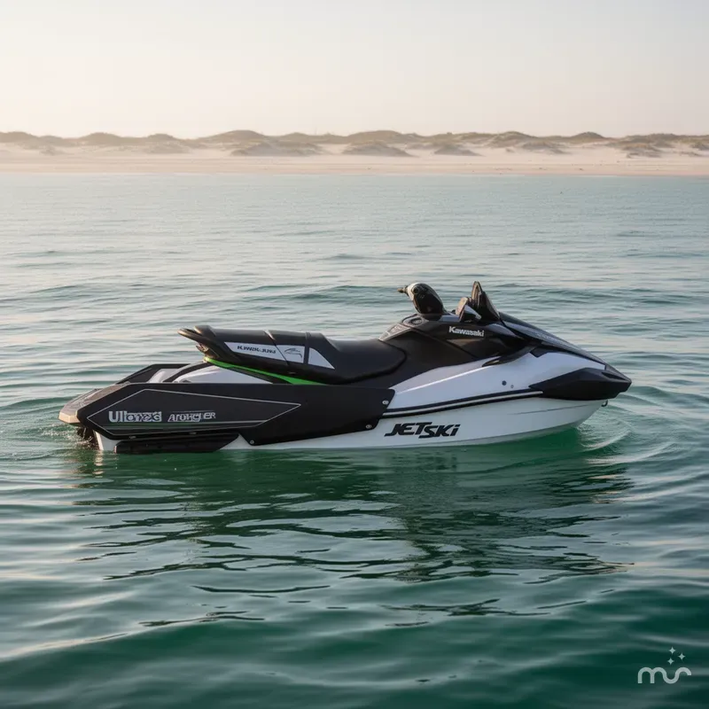 Slide: The Image of Kawasaki Ultra® 160LX-S Angler 2025 - 4