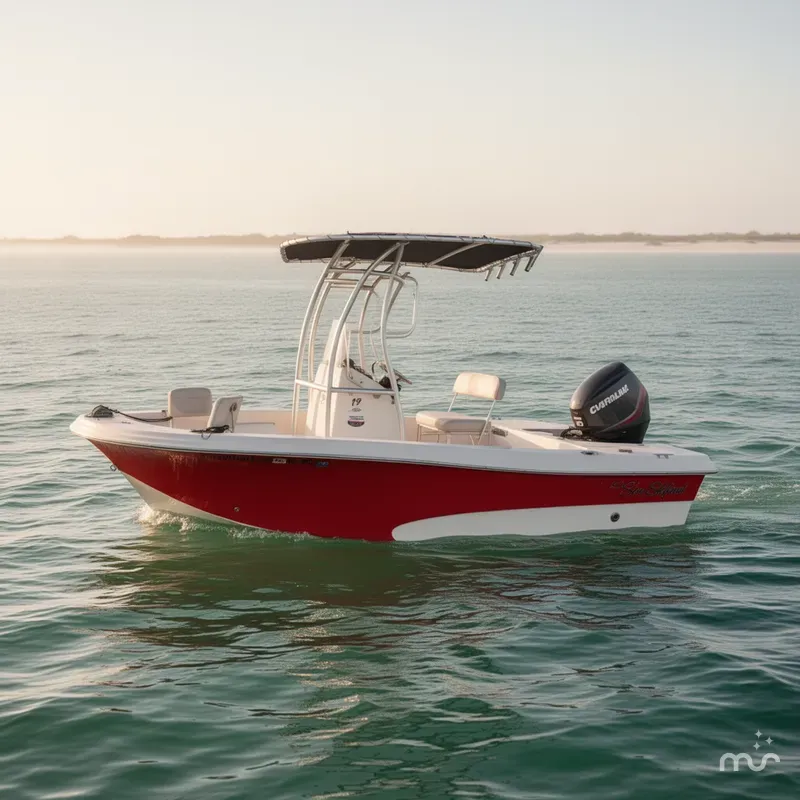 Slide: The Image of Carolina 19 Sea Skiff 2014 - 1