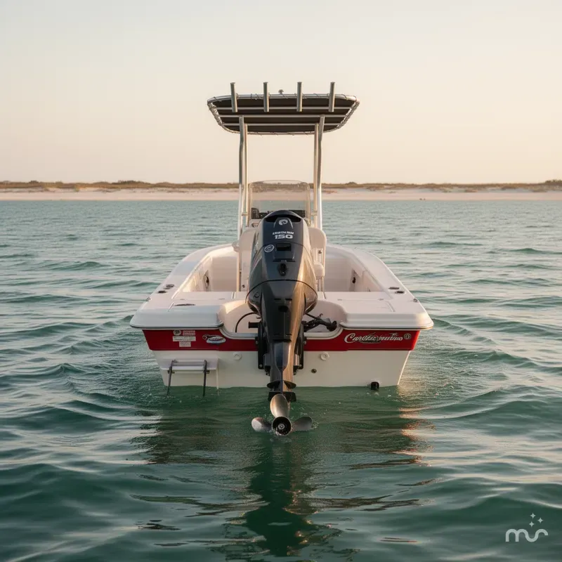 Slide: The Image of Carolina 19 Sea Skiff 2014 - 2