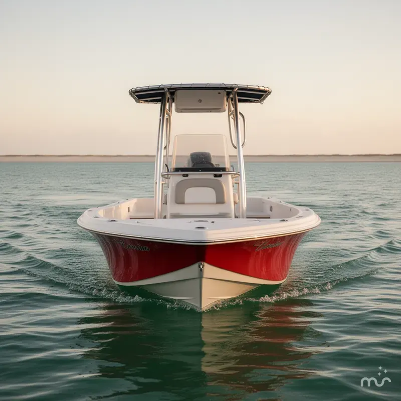 Slide: The Image of Carolina 19 Sea Skiff 2014 - 3