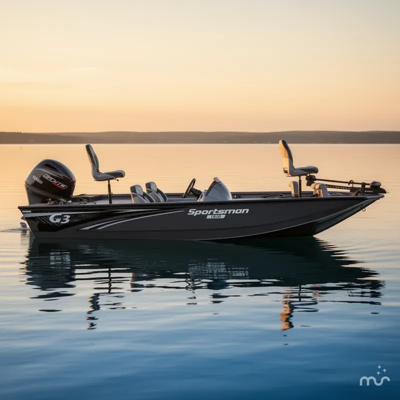 Slide: The Image of G3 Sportsman 1810 2025 - 0