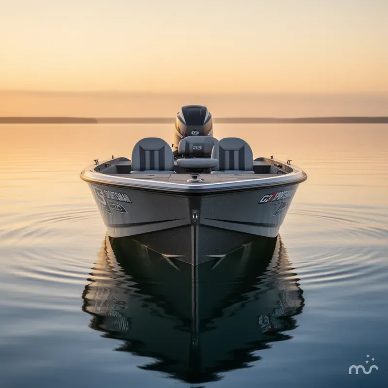 Slide: The Image of G3 Sportsman 1810 2025 - 1