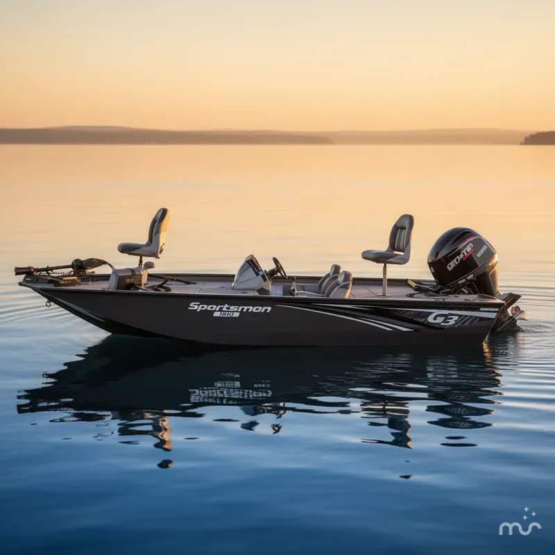 Slide: The Image of G3 Sportsman 1810 2025 - 2