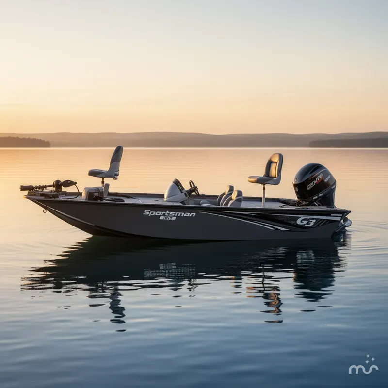 Slide: The Image of G3 Sportsman 1810 2025 - 4
