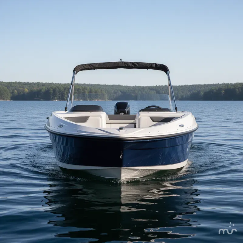 Slide: The Image of Bayliner Element E18 2025 - 2