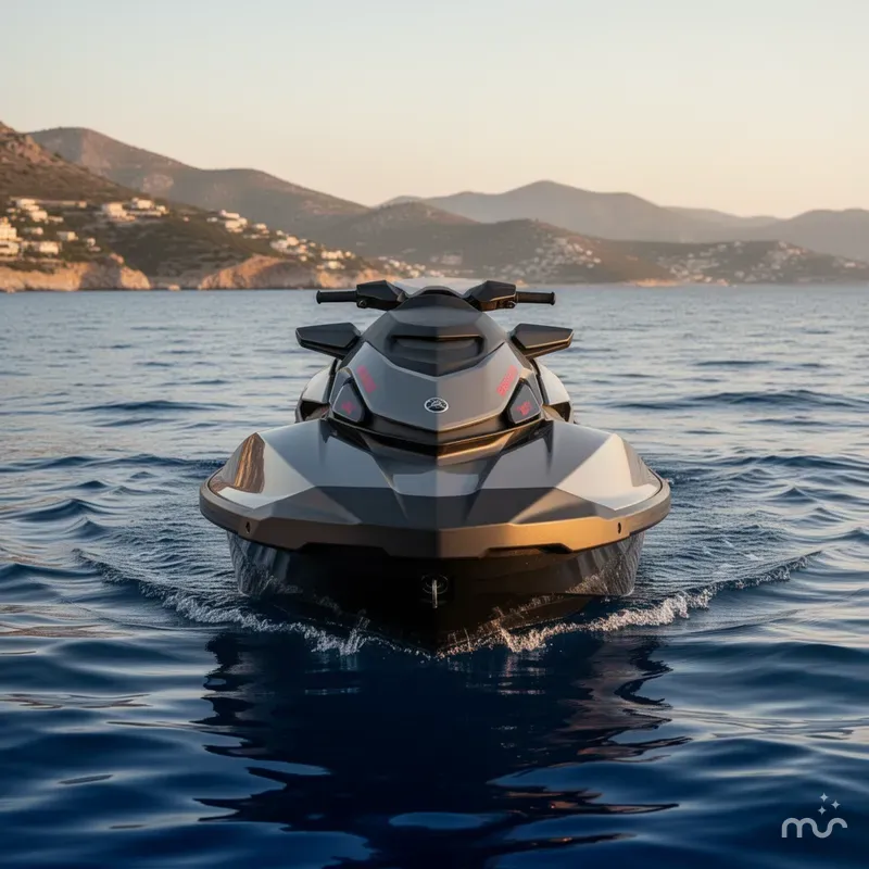 Slide: The Image of Sea-Doo GTR 2025 - 1
