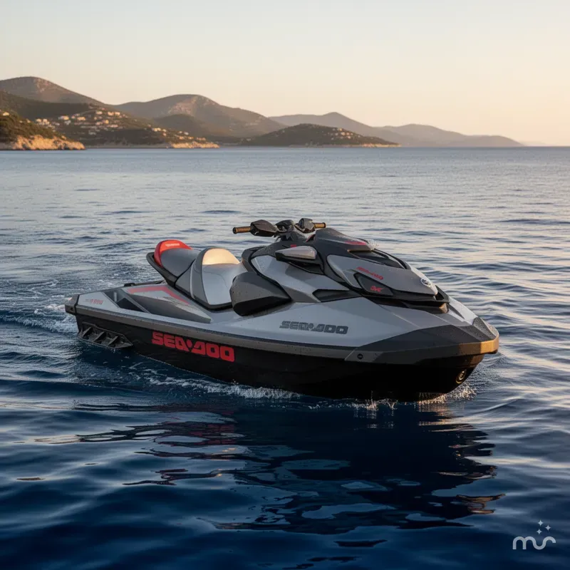 Slide: The Image of Sea-Doo GTR 2025 - 2