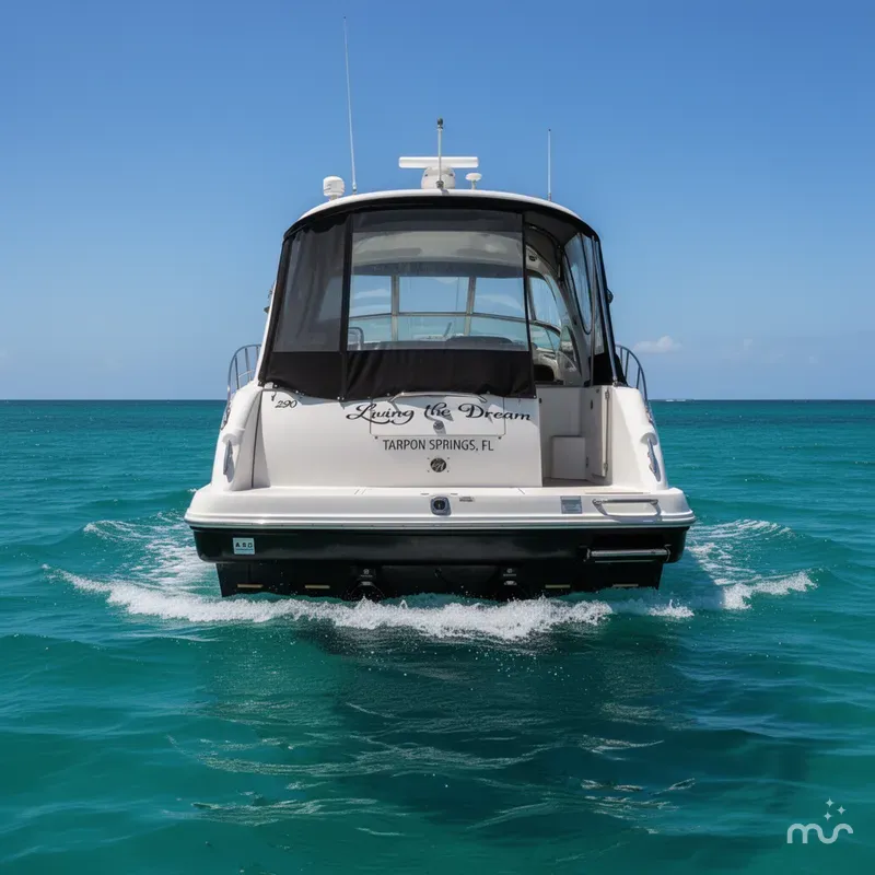Slide: The Image of Sea Ray 290 Sundancer 2007 - 3