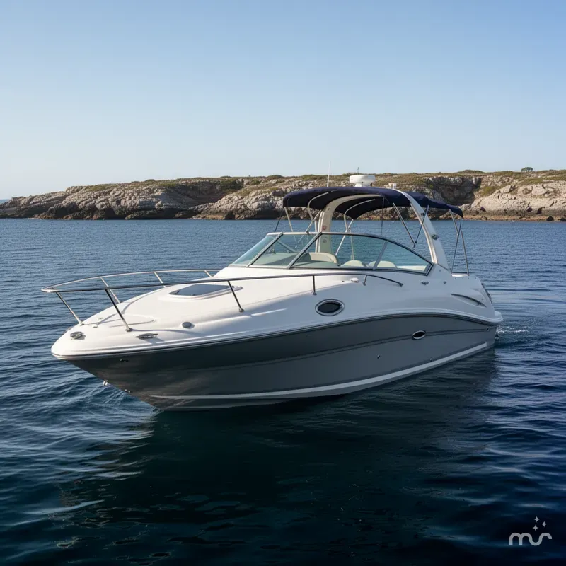 Slide: The Image of Sea Ray 240 Sundancer 2006 - 2