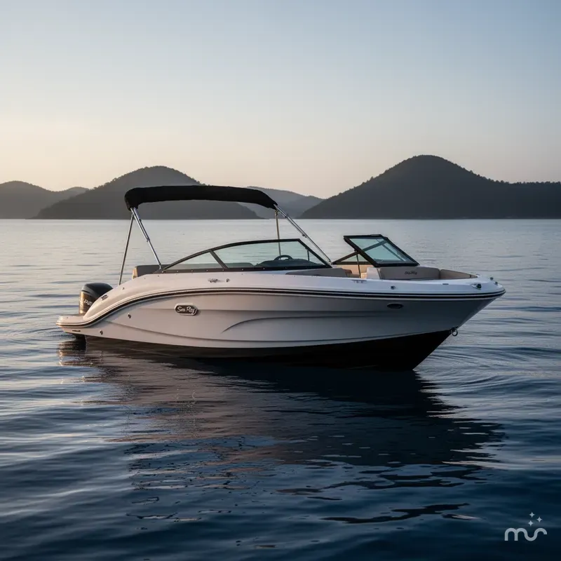 Slide: The Image of Sea Ray SPX 190 Outboard 2025 - 0