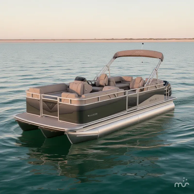 Slide: The Image of Avalon VENTURE 21 QUAD LOUNGER 2025 - 0