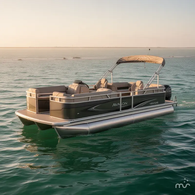 Slide: The Image of Avalon VENTURE 21 QUAD LOUNGER 2025 - 2