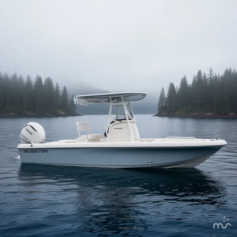 Slide: The Image of Skeeter SX2550 Family 2025 - 2